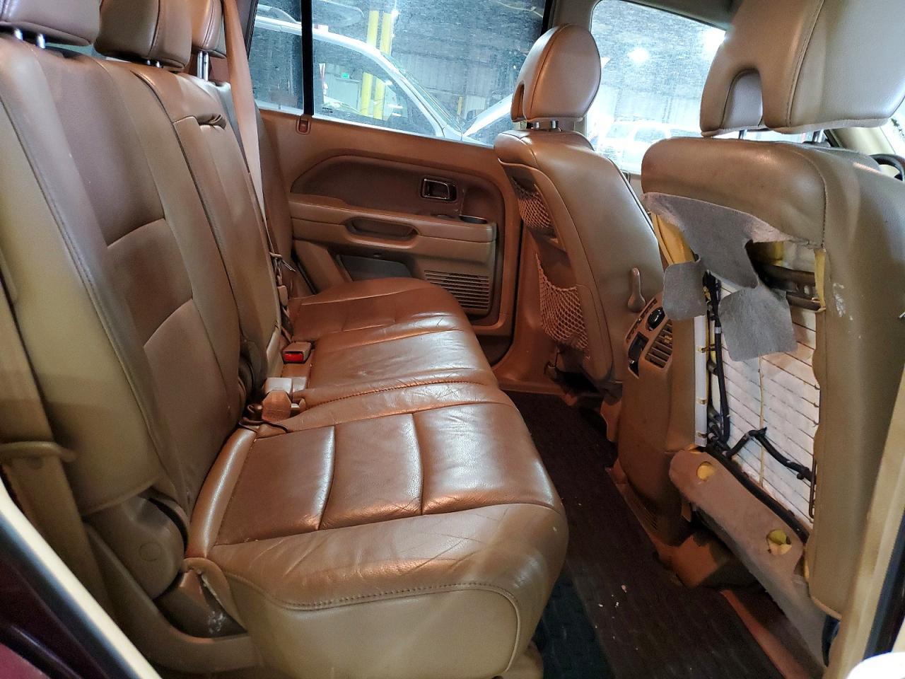 2008 Honda Pilot exl