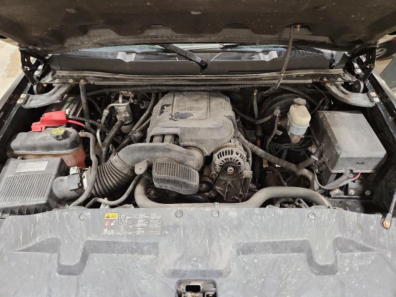 2012 Chevrolet Silverado K1500 LTZ