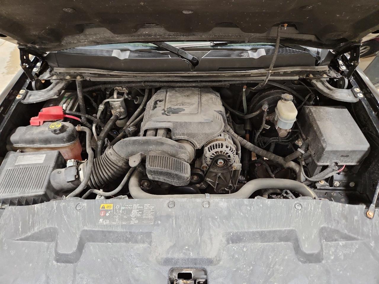 2012 Chevrolet Silverado K1500 LTZ