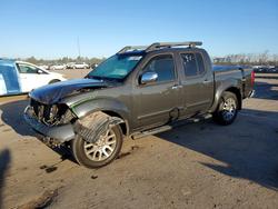Salvage trucks for sale at Fredericksburg, VA auction: 2010 Nissan Frontier SE V6