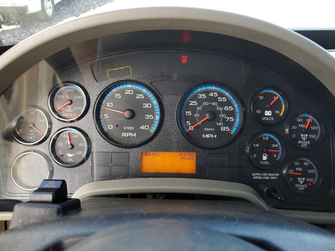 2016 International 4000 4300-Semi Truck