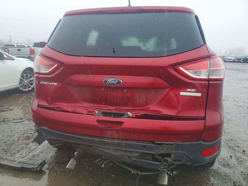 2016 Ford Escape se
