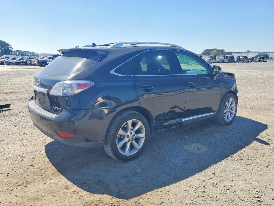 2011 Lexus Rx 350 Base