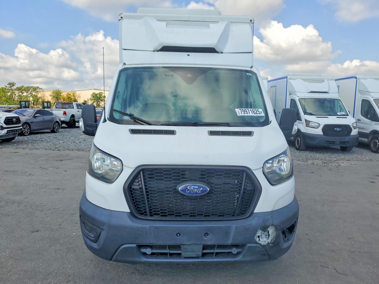 2020 Ford Transit Delivery Truck