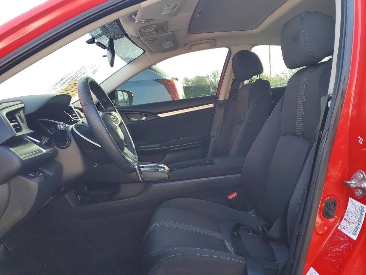 2016 Honda Civic ex
