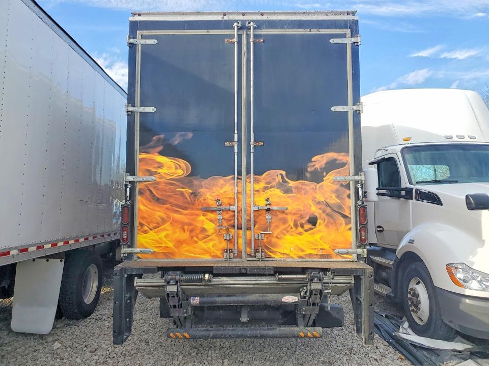 2019 Dodge RAM 5500 BOX Truck