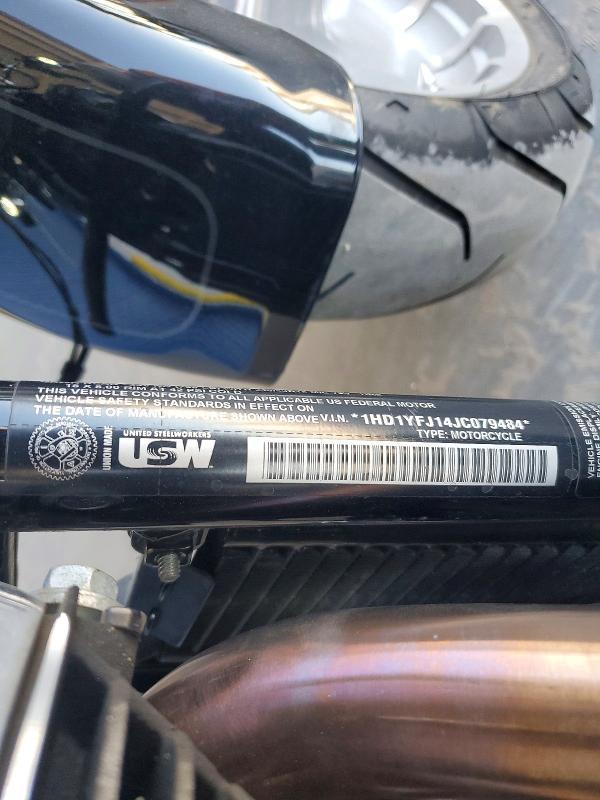 2018 Harley-Davidson Flfb Fatboy