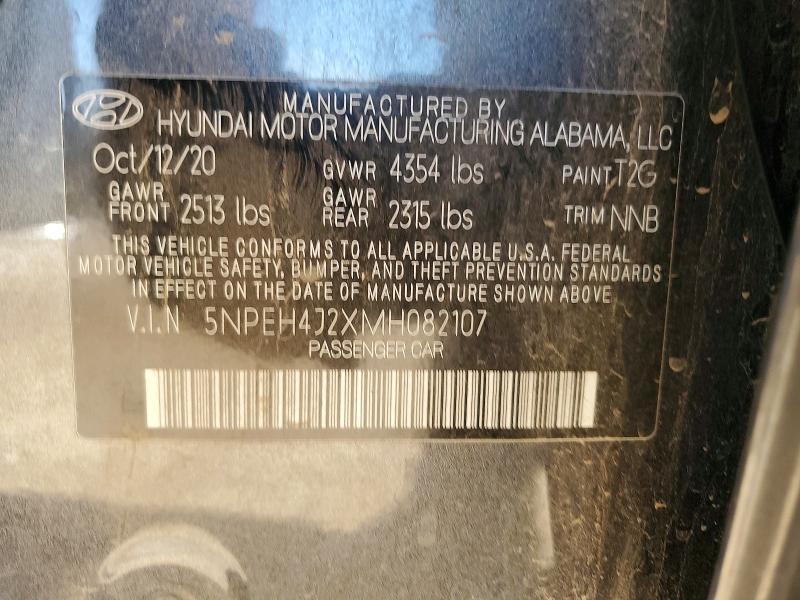 2021 Hyundai Sonata Limited