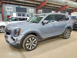 KIA salvage cars for sale: 2020 KIA Telluride s