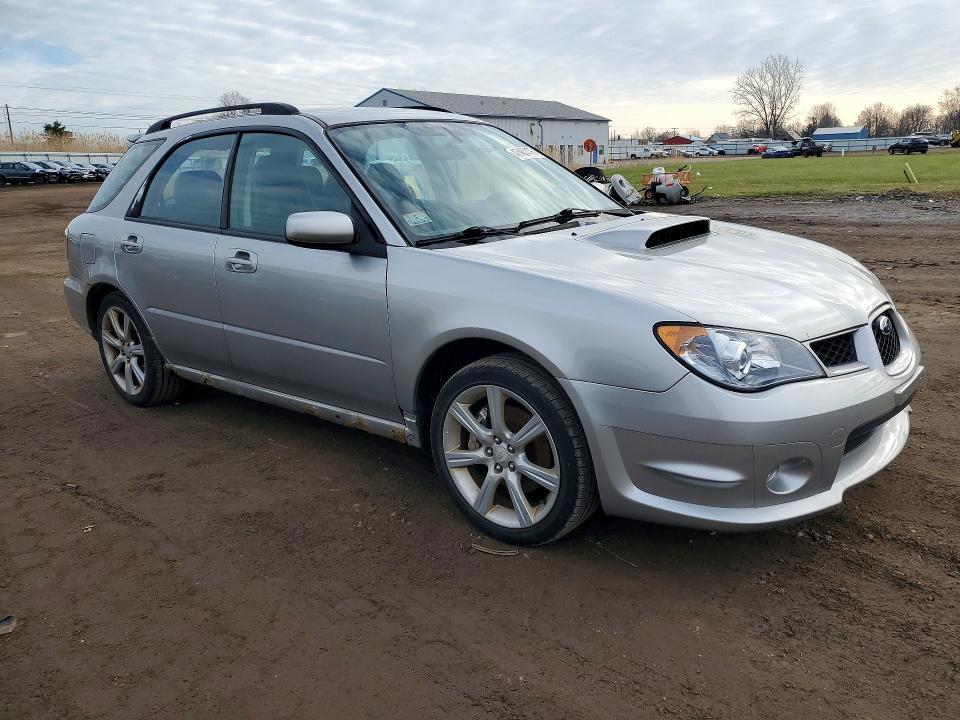 2006 Subaru Impreza wrx Sport