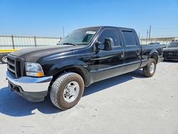 Salvage trucks for sale at Haslet, TX auction: 2001 Ford F250 Super Duty