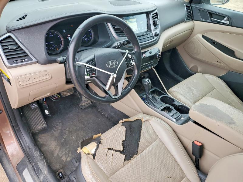 2017 Hyundai Tucson Limited