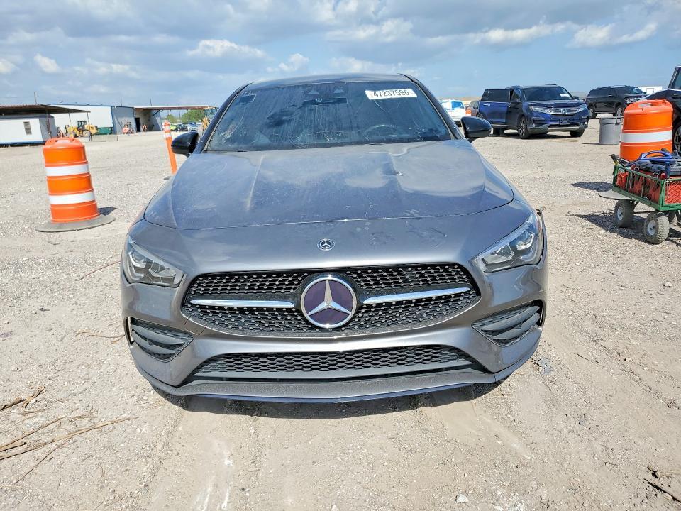 2020 Mercedes-Benz Cla 250 4matic