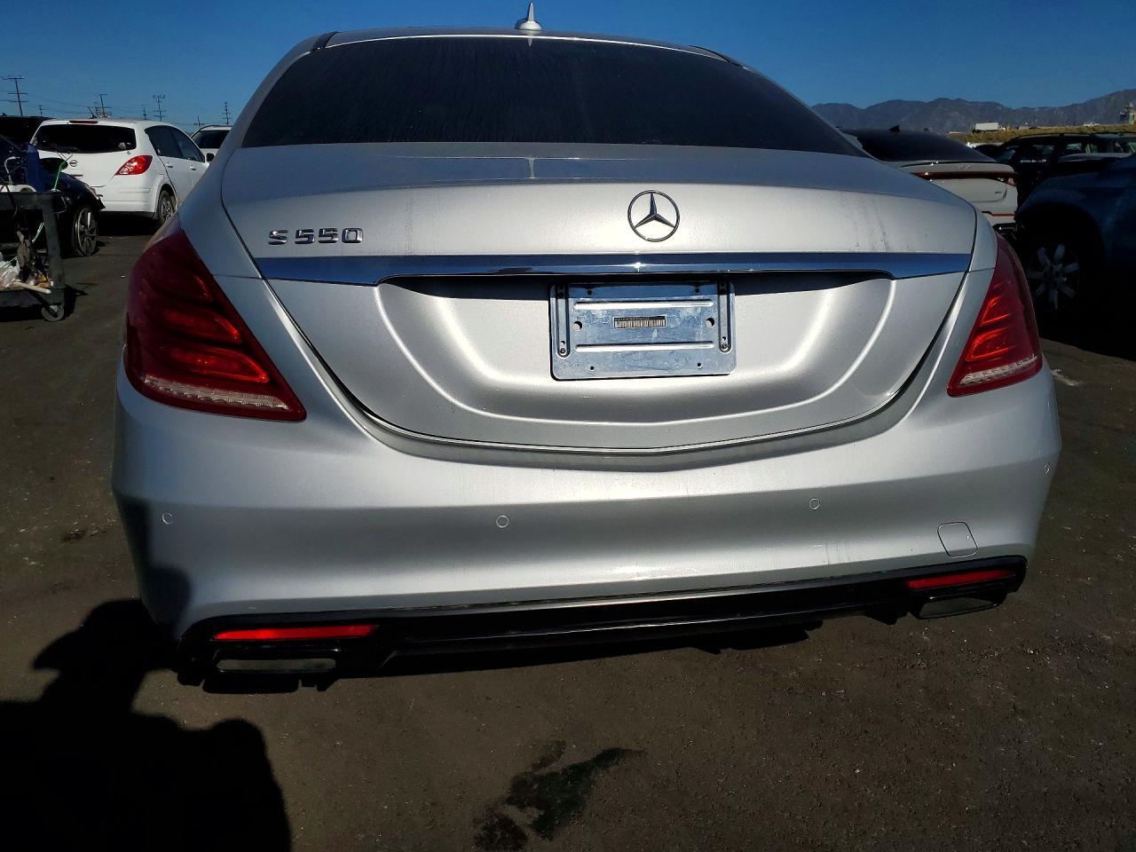 2015 Mercedes-Benz S 550