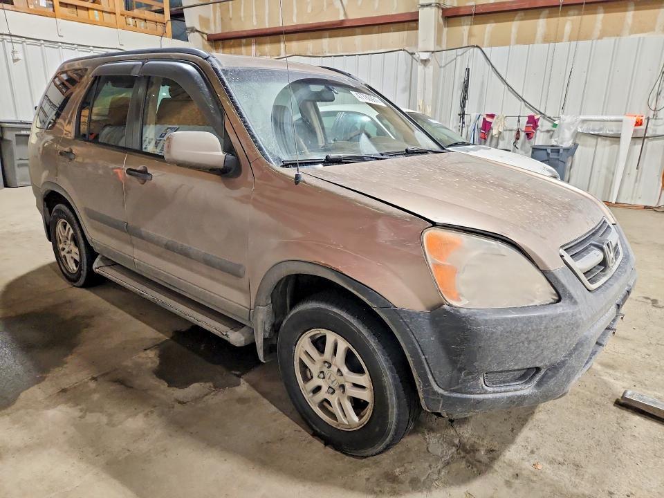 2004 Honda Cr-v ex