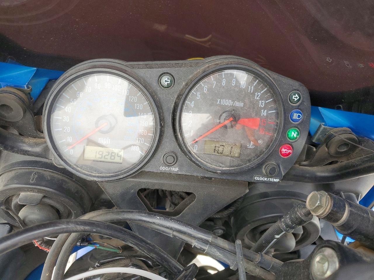 2008 Kawasaki ZX600 J1