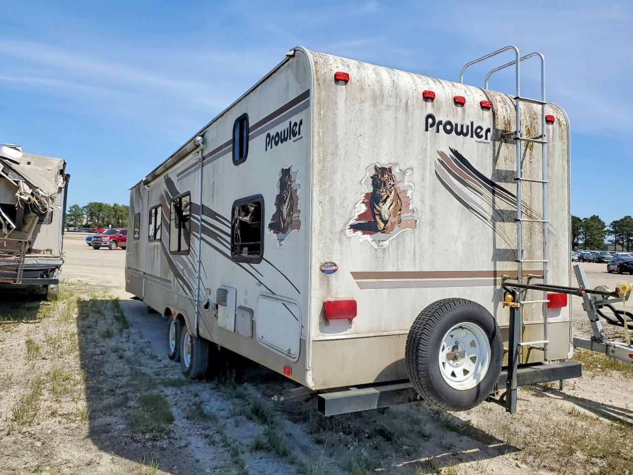 2008 Fleetwood Prowler Camper
