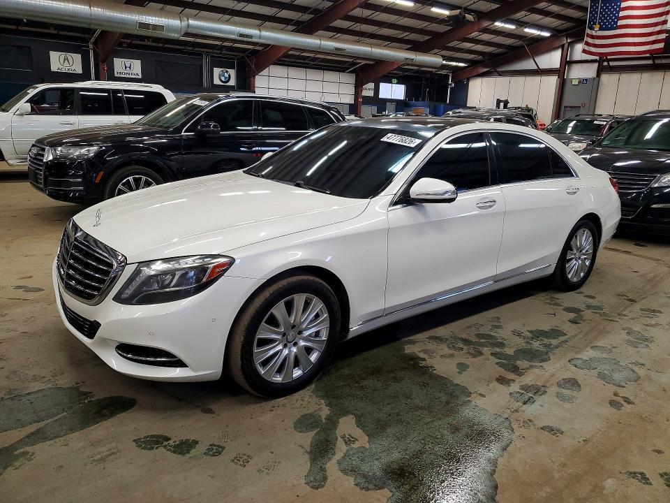 2014 Mercedes-Benz S 550
