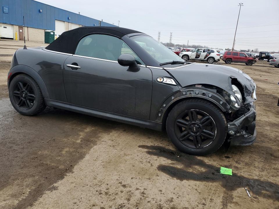 2015 Mini Cooper Roadster s
