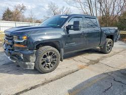 Salvage cars for sale from Copart Rogersville, MO: 2017 Chevrolet Silverado K1500 LT