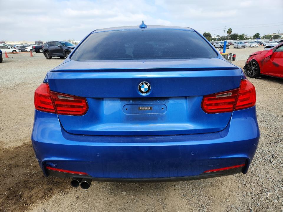 2014 BMW 328 i Sulev