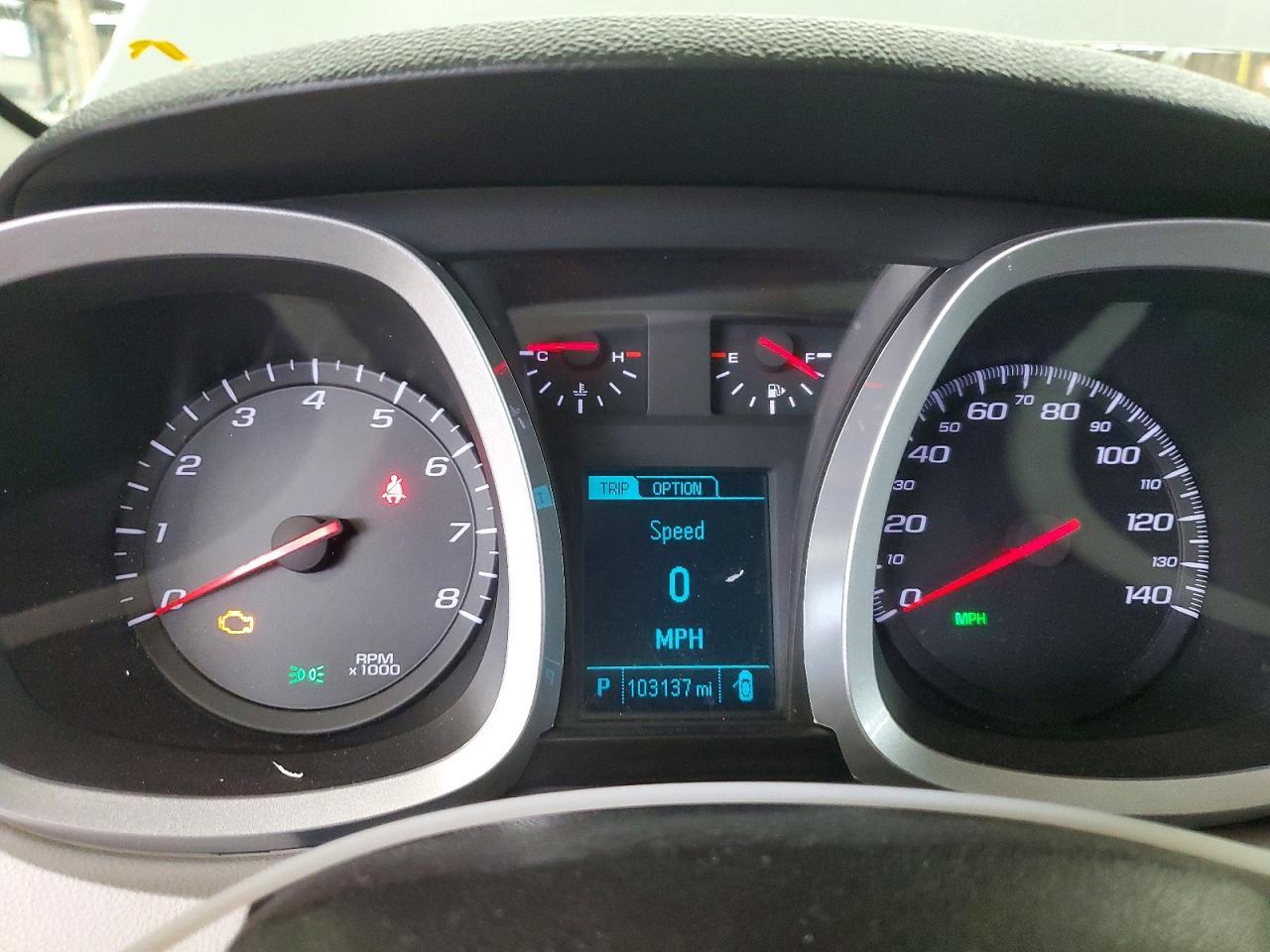 2015 Chevrolet Equinox lt