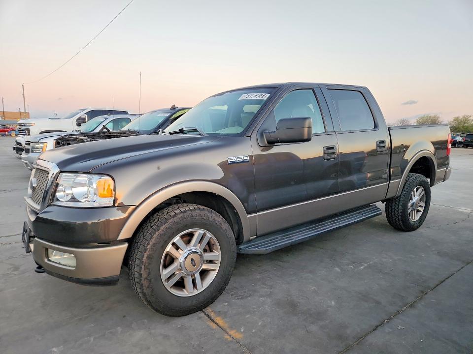 2005 Ford F150 Supercrew