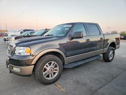 Ford salvage cars for sale: 2005 Ford F150 Supercrew