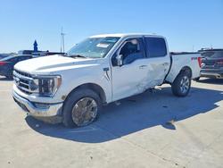 Salvage trucks for sale at Wilmer, TX auction: 2022 Ford F150 Supercrew