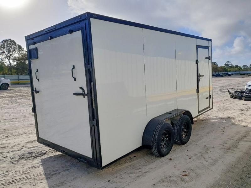 2024 Sawyer 7BP16 Enclosed Cargo Trailer