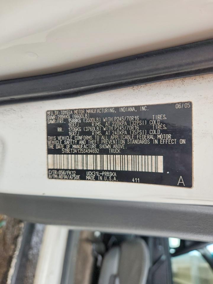 2005 Toyota Tundra SR5