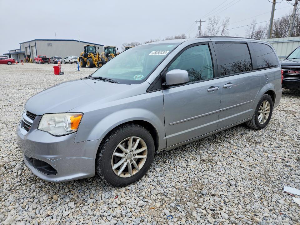 2014 Dodge Grand Caravan sxt