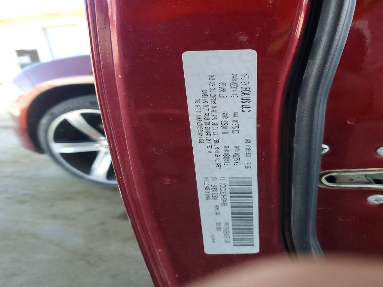 2017 Dodge Charger se