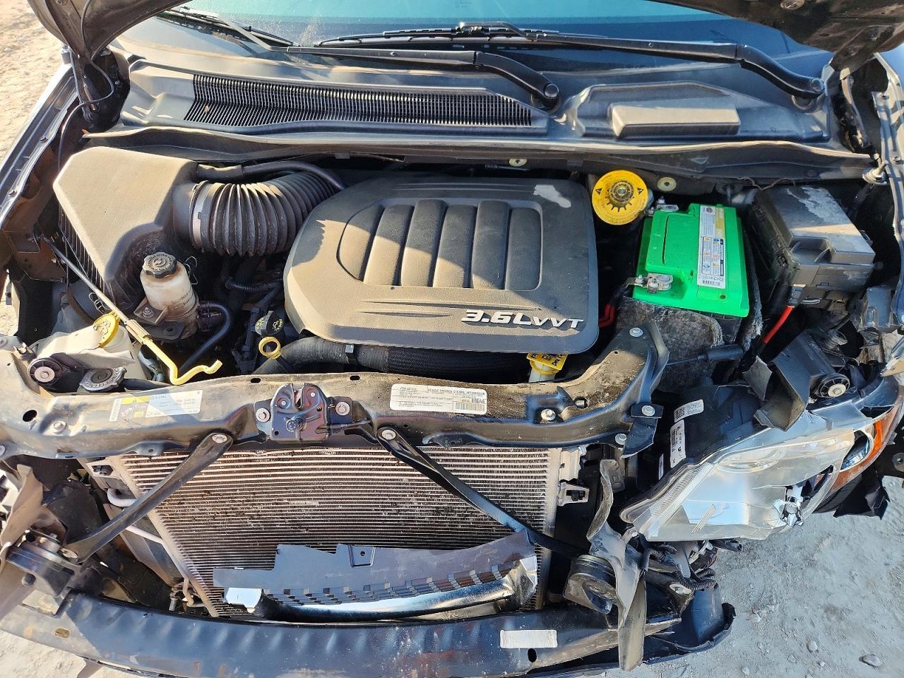 2017 Dodge Grand Caravan sxt