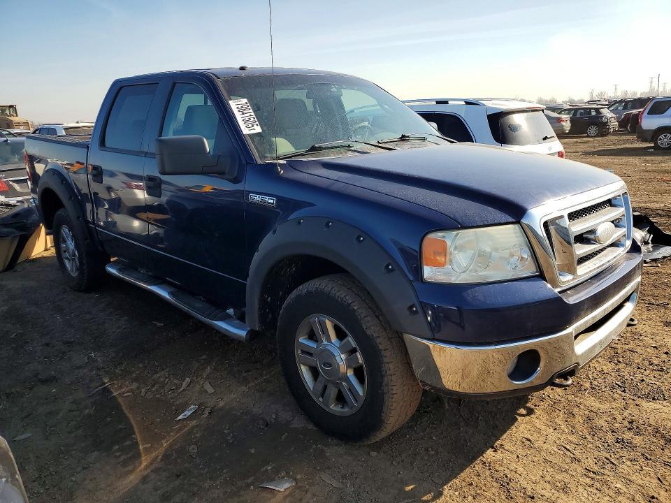 2008 Ford F150 Supercrew