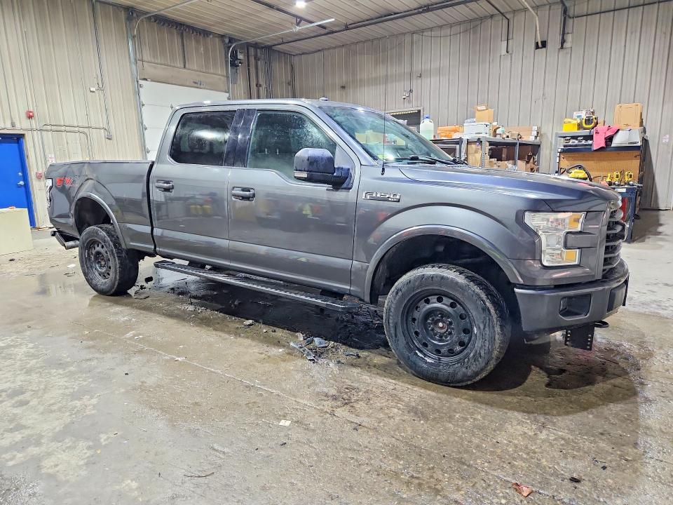 2017 Ford F150 Supercrew
