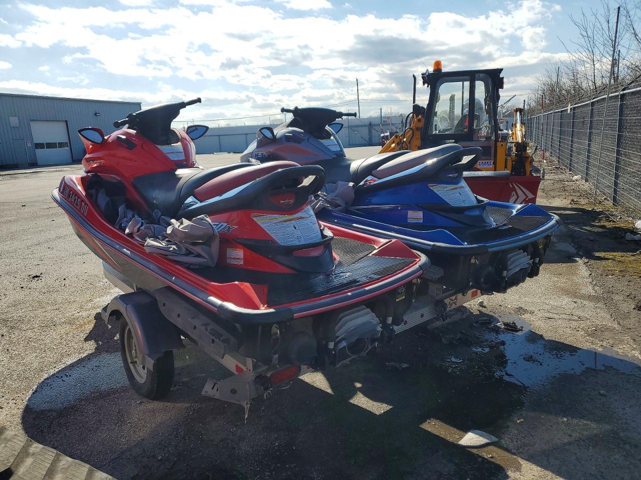 2007 Kawasaki Jetski