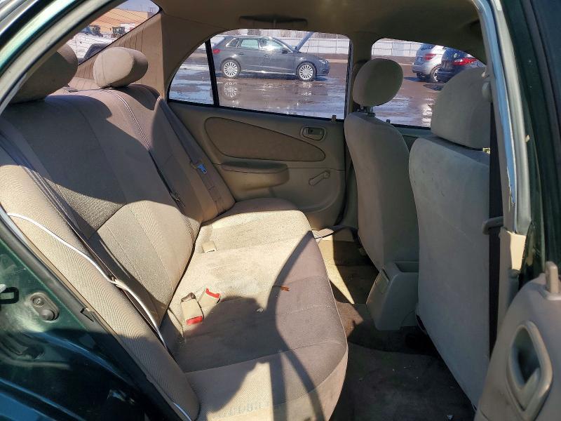 2000 Toyota Corolla ve