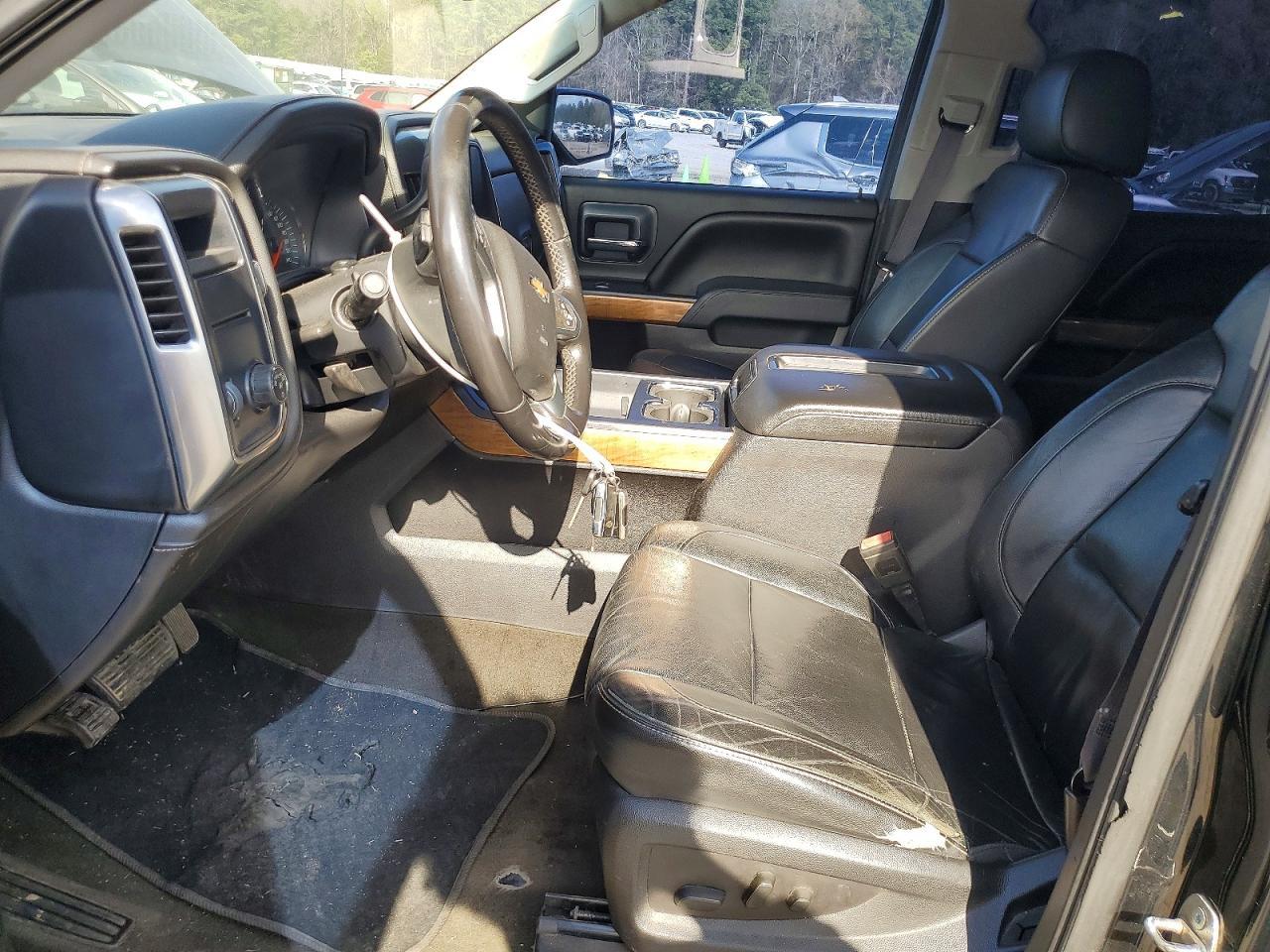 2015 Chevrolet Silverado C1500 LTZ