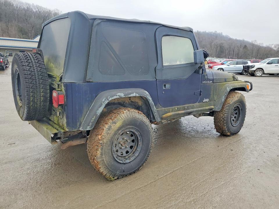 1997 Jeep Wrangler / tj se