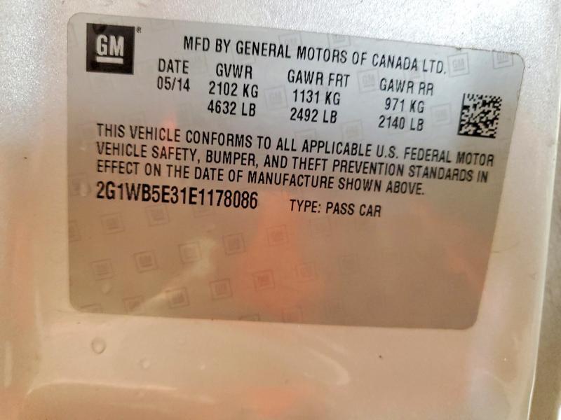 2014 Chevrolet Impala Limited lt
