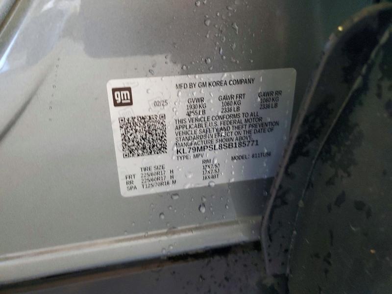 2025 Chevrolet Trailblazer lt