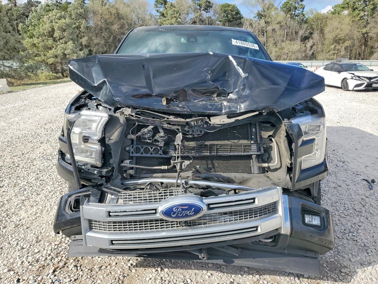 2017 Ford F150 Supercrew