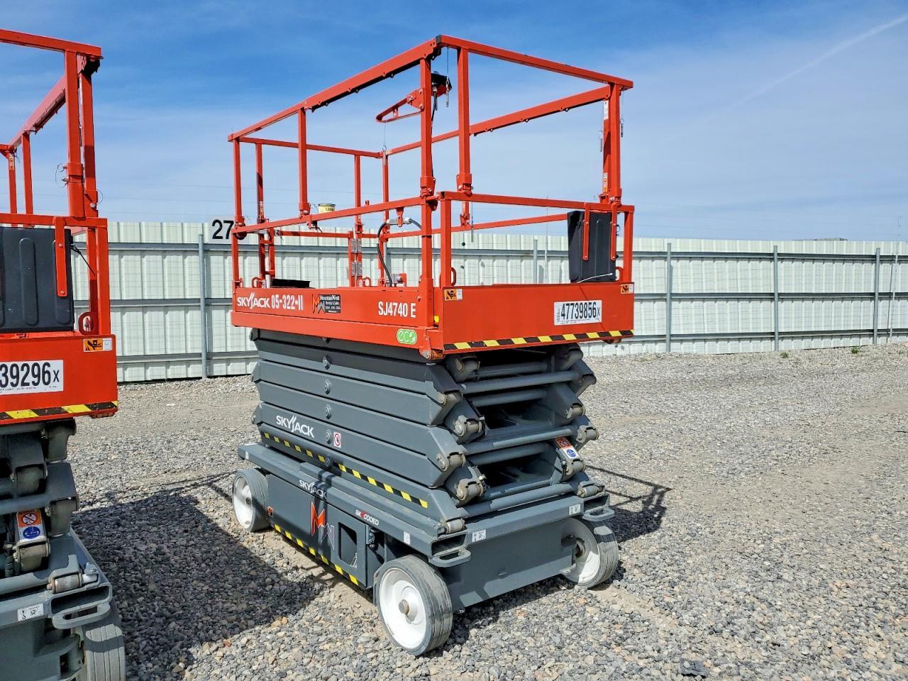 2025 Skyjack 2022 Skyjack Scissor Lift