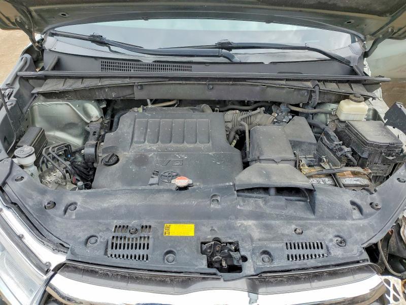 2016 Toyota Highlander xle