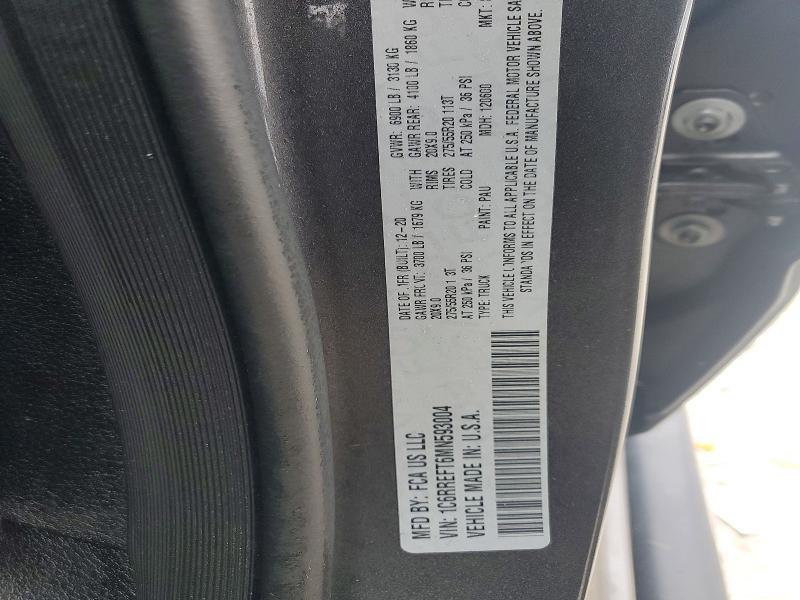 2021 Dodge Ram 1500 big Horn