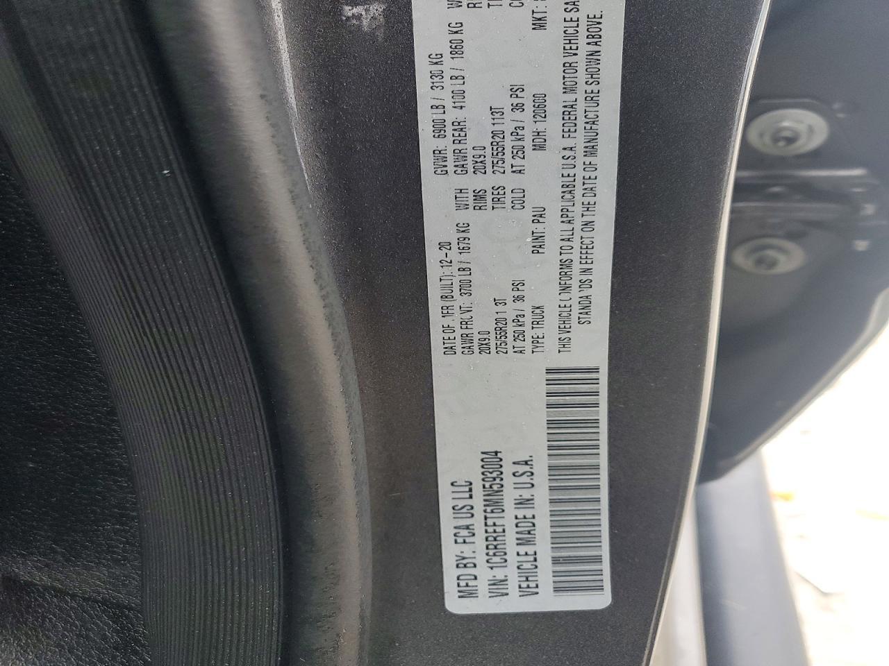 2021 Dodge RAM 1500 BIG Horn