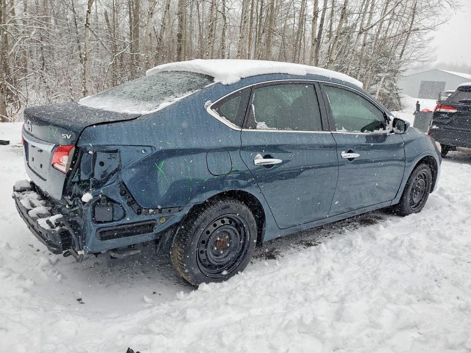 2016 Nissan Sentra s