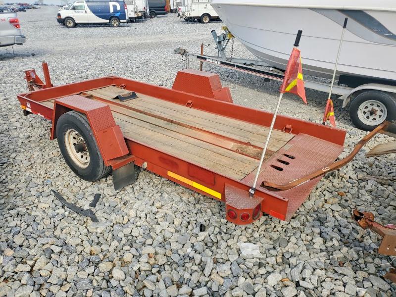 2017 Felling FT6T1 Tilt Deck Equipment Trailer