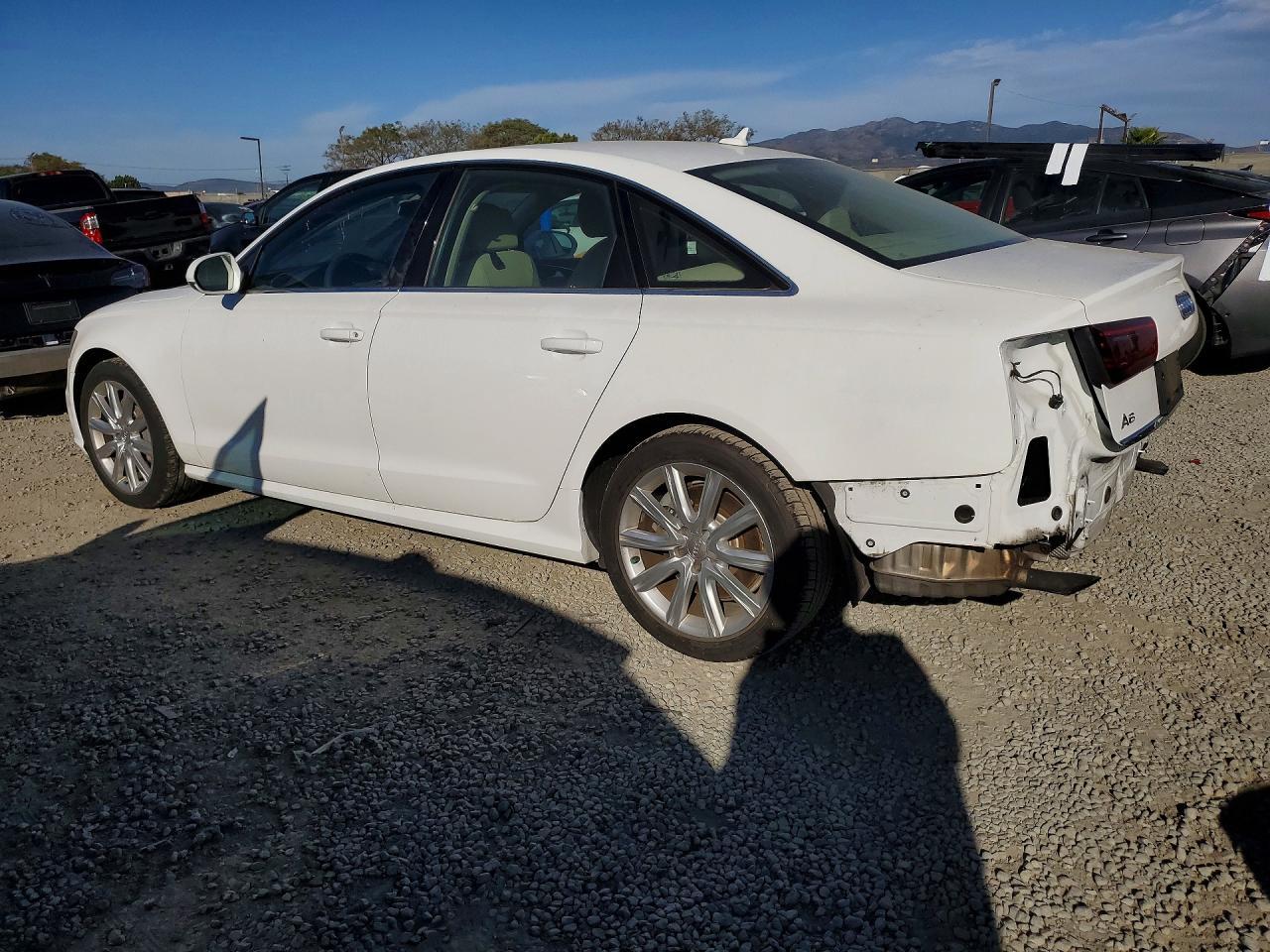 2016 Audi A6 Premium